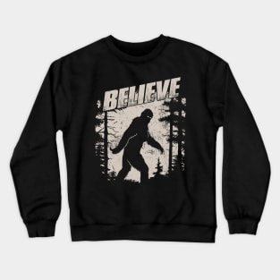 Sasquatch Believe Crewneck Sweatshirt